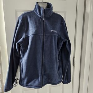 Columbia full zip fleece - Size M